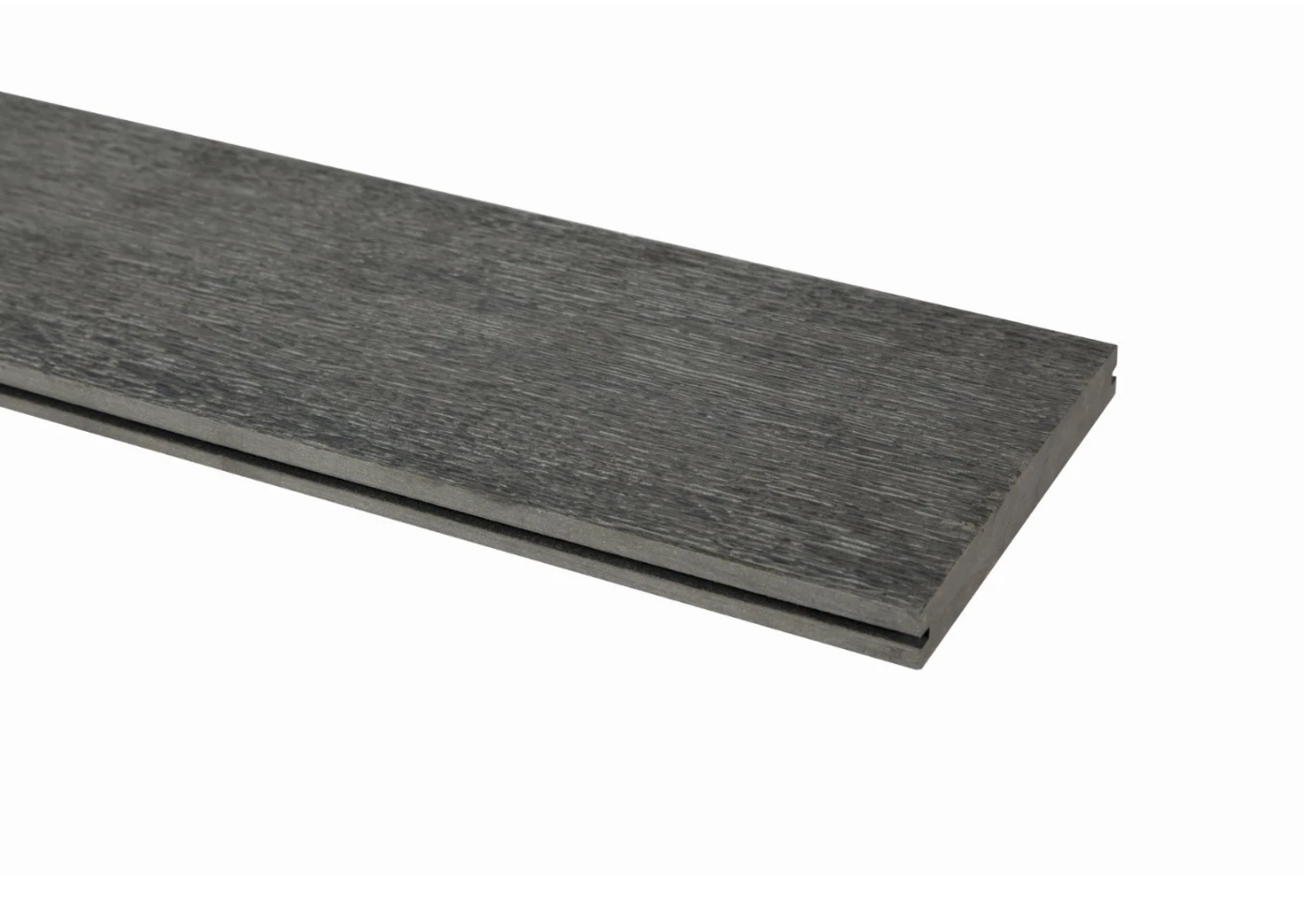 CarpGarant Vlonderplank Composiet 1.9 x 13.5 cm (19 x 135 mm) Vintage Massief Grijs - Lengte 300 cm - Afbeelding 3